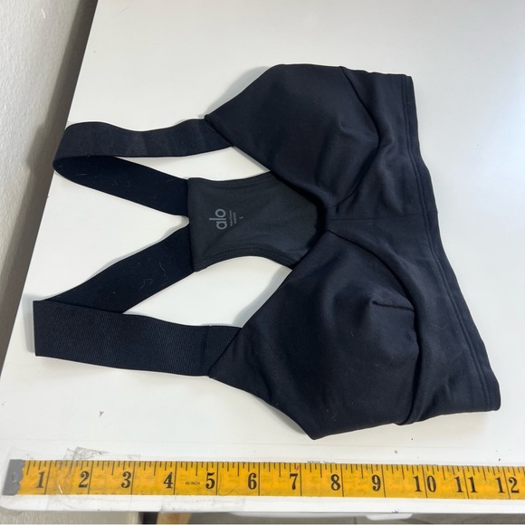 Alo Yoga Airbrush Rev It Up Bra BlacSize Small - Picture 4 of 8